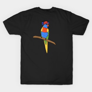 Rainbow Lorikeet T-Shirt